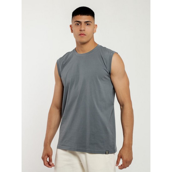 Be:Nation T-shirt Γκρι 04312501-3F