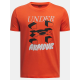 Under Armour Παιδική Μπλούζα Κοντομάνικη Πορτοκαλί Big Logo Ss 1390003-847 Under Armour Παιδική Μπλούζα Κοντομάνικη Πορτοκαλί Big Logo Ss 1390003-847