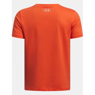 Under Armour Παιδική Μπλούζα Κοντομάνικη Πορτοκαλί Big Logo Ss 1390003-847 Under Armour Παιδική Μπλούζα Κοντομάνικη Πορτοκαλί Big Logo Ss 1390003-847