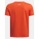 Under Armour Παιδική Μπλούζα Κοντομάνικη Πορτοκαλί Big Logo Ss 1390003-847 Under Armour Παιδική Μπλούζα Κοντομάνικη Πορτοκαλί Big Logo Ss 1390003-847