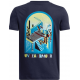 Under Armour Παιδικό T-shirt Μπλε Logo Ss 1390010-410 Under Armour Παιδικό T-shirt Μπλε Logo Ss 1390010-410