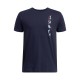 Under Armour Παιδικό T-shirt Μπλε Logo Ss 1390010-410 Under Armour Παιδικό T-shirt Μπλε Logo Ss 1390010-410