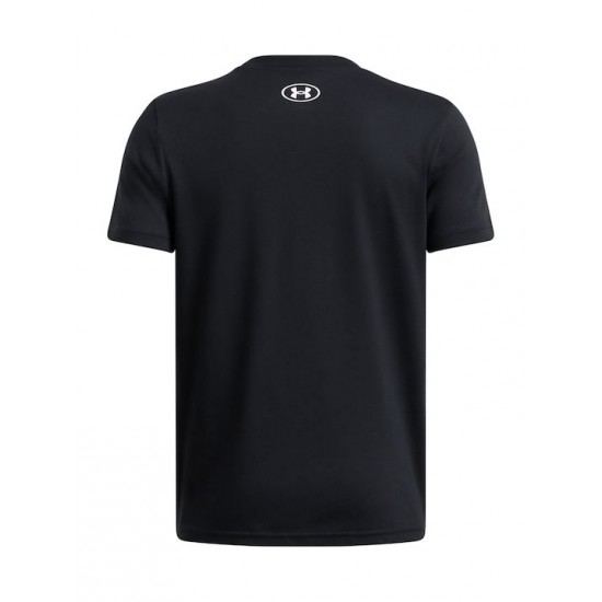 Under Armour Παιδικό T-shirt Μαύρο 1389991-001 Under Armour Παιδικό T-shirt Μαύρο 1389991-001