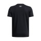 Under Armour Παιδικό T-shirt Μαύρο 1389991-001 Under Armour Παιδικό T-shirt Μαύρο 1389991-001