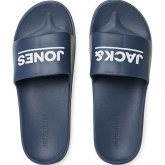 Jack & Jones Ανδρικά Slides Μπλε 12236477 - navy blazer Jack & Jones Ανδρικά Slides Μπλε 12236477 - navy blazer