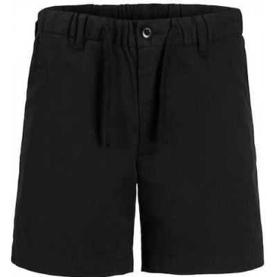 Jack & Jones Παιδικό Σορτς Βερμούδα Τζιν Total Black 12275013