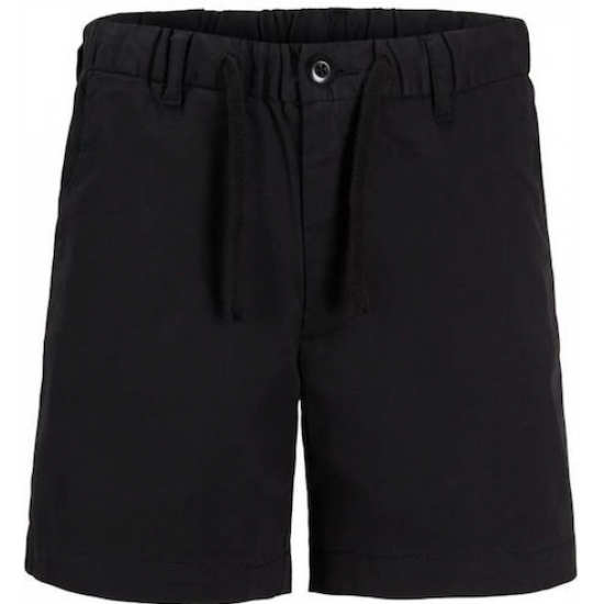 Jack & Jones Παιδικό Σορτς Βερμούδα Τζιν Total Black 12275013 Jack & Jones Παιδικό Σορτς Βερμούδα Τζιν Total Black 12275013