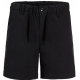 Jack & Jones Παιδικό Σορτς Βερμούδα Τζιν Total Black 12275013 Jack & Jones Παιδικό Σορτς Βερμούδα Τζιν Total Black 12275013
