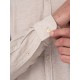 Rebase Long Sleeve Mao Linen Shirt 251RGS-5057 beige Rebase Long Sleeve Mao Linen Shirt 251RGS-5057 beige