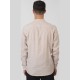 Rebase Long Sleeve Mao Linen Shirt 251RGS-5057 beige Rebase Long Sleeve Mao Linen Shirt 251RGS-5057 beige