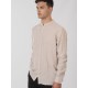 Rebase Long Sleeve Mao Linen Shirt 251RGS-5057 beige Rebase Long Sleeve Mao Linen Shirt 251RGS-5057 beige