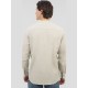 Rebase Long Sleeve Mao Linen Shirt 251RGS-5057 sage green Rebase Long Sleeve Mao Linen Shirt 251RGS-5057 sage green