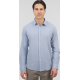 Rebase Shirts Blend with Standard Collar and Long Sleeves 251rgs - 5056 ciel Rebase Shirts Blend with Standard Collar and Long Sleeves 251rgs - 5056 ciel