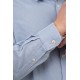 Rebase Shirts Blend with Standard Collar and Long Sleeves 251rgs - 5056 ciel Rebase Shirts Blend with Standard Collar and Long Sleeves 251rgs - 5056 ciel