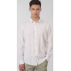 Rebase Shirts Blend with Standard Collar and Long Sleeves 251rgs-5056 linen white Rebase Shirts Blend with Standard Collar and Long Sleeves 251rgs-5056 linen white