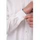 Rebase Shirts Blend with Standard Collar and Long Sleeves 251rgs-5056 linen white Rebase Shirts Blend with Standard Collar and Long Sleeves 251rgs-5056 linen white