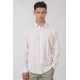 Rebase Shirts Blend with Standard Collar and Long Sleeves 251rgs-5056 linen white Rebase Shirts Blend with Standard Collar and Long Sleeves 251rgs-5056 linen white
