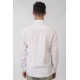 Rebase Shirts Blend with Standard Collar and Long Sleeves 251rgs-5056 linen white Rebase Shirts Blend with Standard Collar and Long Sleeves 251rgs-5056 linen white