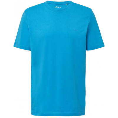 s.Oliver Μπλούζα Κοντομάνικη Lightblue 2163473 - 6259 s.Oliver Μπλούζα Κοντομάνικη Lightblue 2163473 - 6259