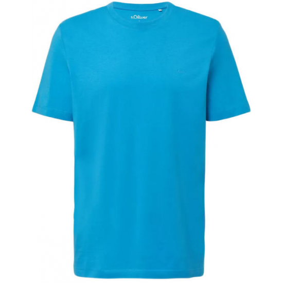 s.Oliver Μπλούζα Κοντομάνικη Lightblue 2163473 - 6259 s.Oliver Μπλούζα Κοντομάνικη Lightblue 2163473 - 6259