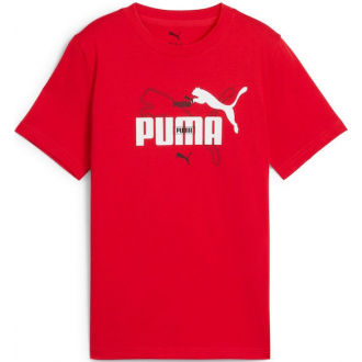 Puma Παιδικό T-shirt Red Logo 685795-11