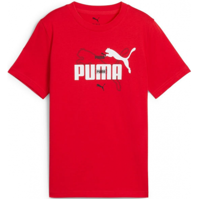 Puma Παιδικό T-shirt Red Logo 685795-11