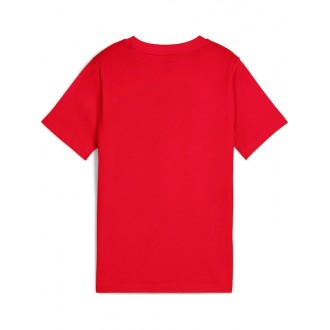 Puma Παιδικό T-shirt Red Logo 685795-11 Puma Παιδικό T-shirt Red Logo 685795-11