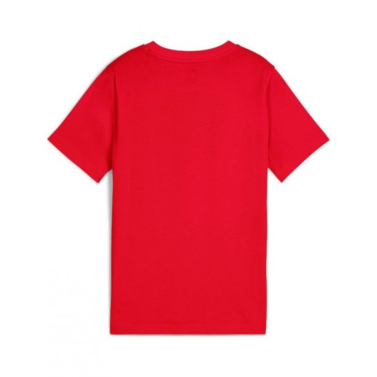 Puma Παιδικό T-shirt Red Logo 685795-11