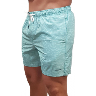 Rebase Ανδρικό μαγιώ Βερμουδα  251rmts-8005 cc23 aqua haze