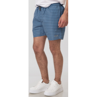 Rebase Ανδρικό μαγιώ Βερμουδα  251rmts-8002 cc11 oxford blue