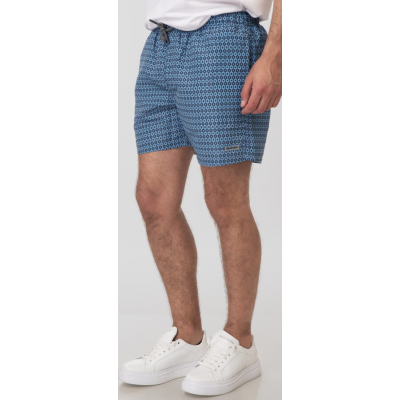 Rebase Ανδρικό μαγιώ Βερμουδα  251rmts-8002 cc11 oxford blue
