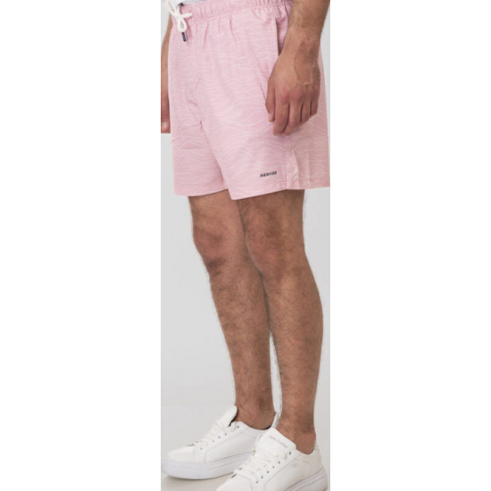 Rebase Ανδρικό μαγιώ Βερμουδα 251rmts-8005 cc24 pink Rebase Ανδρικό μαγιώ Βερμουδα 251rmts-8005 cc24 pink