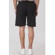 Rebase Shorts in Waffle Fabric 251rms-6010 black