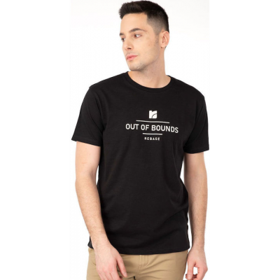 Rebase T-shirt 241-RTS-281 black Rebase T-shirt 241-RTS-281 black