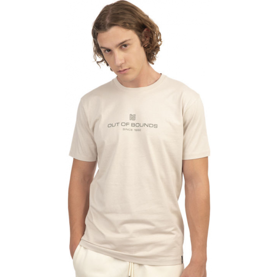 Rebase T-shirt 242RTS-9006  ICE