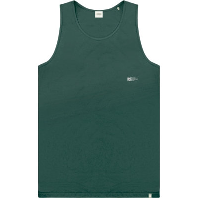 Rebase T-Shirts Sleeveless Front-Back Printed 251RTSL-9023 moss green Rebase T-Shirts Sleeveless Front-Back Printed 251RTSL-9023 moss green