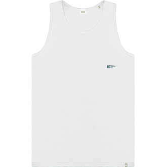 Rebase T-Shirts Sleeveless Front-Back Printed 251RTSL-9023 white Rebase T-Shirts Sleeveless Front-Back Printed 251RTSL-9023 white