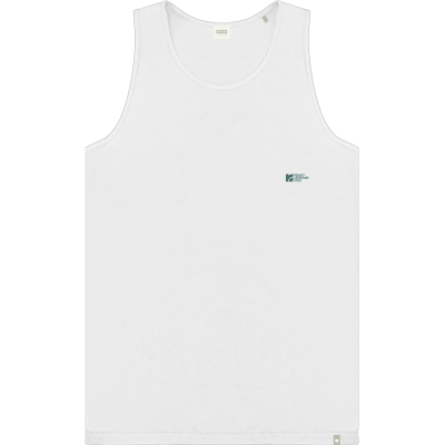 Rebase T-Shirts Sleeveless Front-Back Printed 251RTSL-9023 white Rebase T-Shirts Sleeveless Front-Back Printed 251RTSL-9023 white