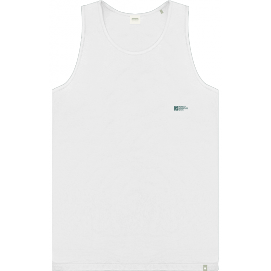 Rebase T-Shirts Sleeveless Front-Back Printed  251RTSL-9023 white
