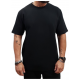 Rebase T-Shirts in Waffle Fabric Relaxed Fit 251RTS-9040 black Rebase T-Shirts in Waffle Fabric Relaxed Fit 251RTS-9040 black