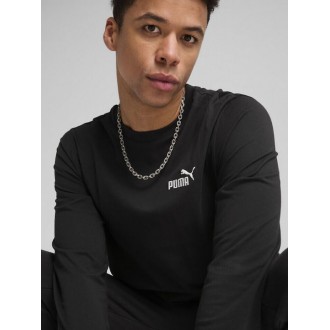 Puma Μπλούζα Μακρυμάνικη Μαύρη 682546-01