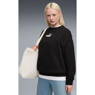 Puma Essentials Nature 2.0 Oversized Crew Sweatshirt Women 688078-01 Puma Essentials Nature 2.0 Oversized Crew Sweatshirt Women 688078-01