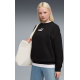 Puma Essentials Nature 2.0 Oversized Crew Sweatshirt Women 688078-01 Puma Essentials Nature 2.0 Oversized Crew Sweatshirt Women 688078-01