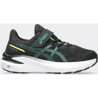 Asics Gt-1000 13 Αθλητικά Παιδικά Παπούτσια Running με Σκρατς Μαύρα 1014A344-008