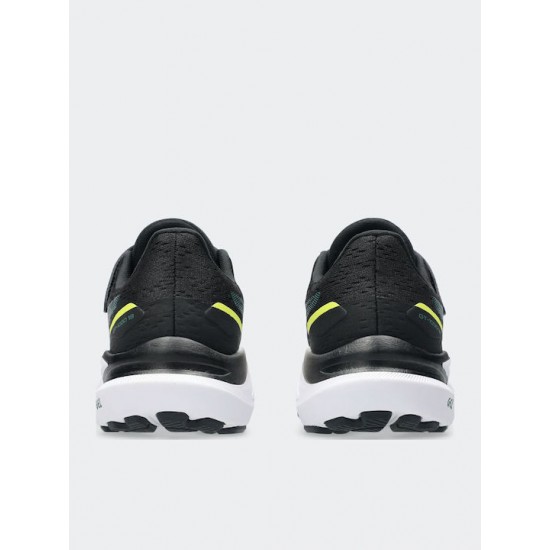 Asics Gt-1000 13 Αθλητικά Παιδικά Παπούτσια Running με Σκρατς Μαύρα 1014A344-008 Asics Gt-1000 13 Αθλητικά Παιδικά Παπούτσια Running με Σκρατς Μαύρα 1014A344-008
