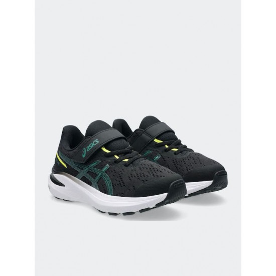 Asics Gt-1000 13 Αθλητικά Παιδικά Παπούτσια Running με Σκρατς Μαύρα 1014A344-008 Asics Gt-1000 13 Αθλητικά Παιδικά Παπούτσια Running με Σκρατς Μαύρα 1014A344-008