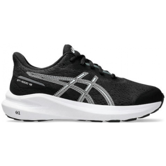 Asics Gt-1000 13 Gs Αθλητικά Παιδικά Παπούτσια Running με Κορδόνια Μαύρα 1014A343-003