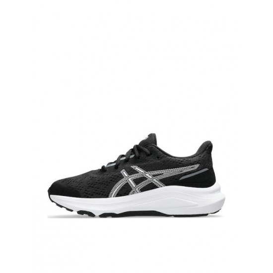 Asics Gt-1000 13 Gs Αθλητικά Παιδικά Παπούτσια Running με Κορδόνια Μαύρα 1014A343-003