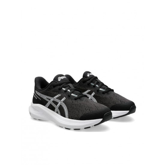 Asics Gt-1000 13 Gs Αθλητικά Παιδικά Παπούτσια Running με Κορδόνια Μαύρα 1014A343-003