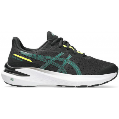 Asics Gt-1000 13 Gs Αθλητικά Παιδικά Παπούτσια Running με Κορδόνια Μαύρα 1014A343-008